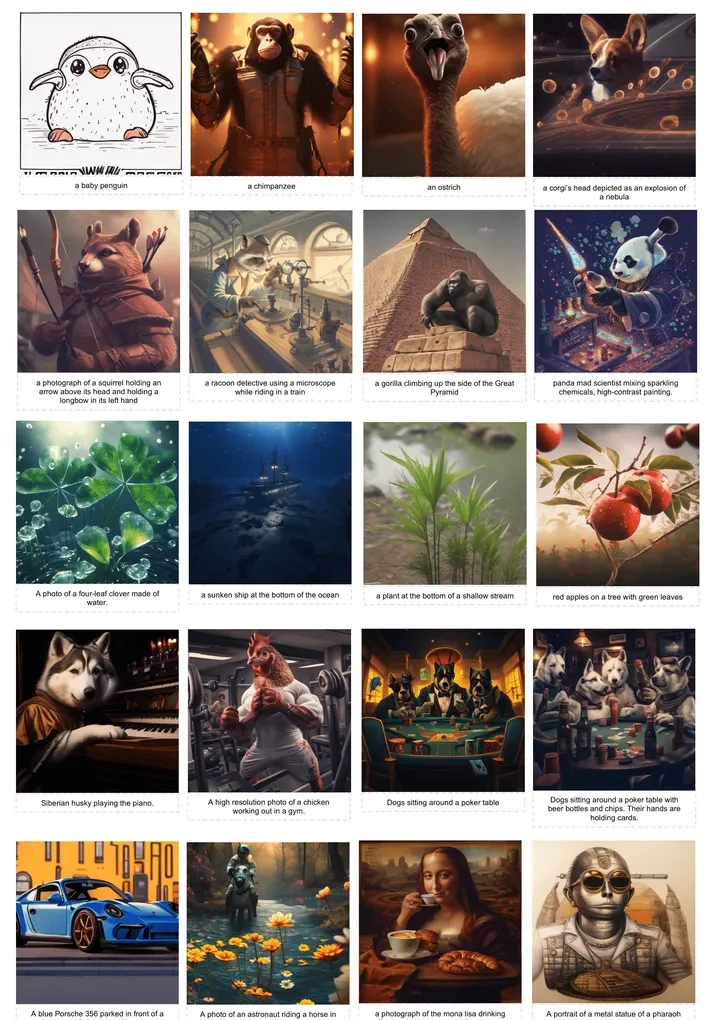Llama Can Now Generate Images: HKU and ByteDance Release Open-Source Autoregressive Text-to-Image… — figure 11