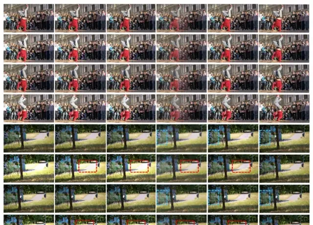 Meitu and UCAS Algorithm Boosts AI Video Restoration Speed by 10x, Fixing Overexposure Frame-by-F… — figure 9