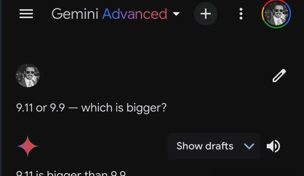 Large Language Models Fail Basic Math: 9.11 vs. 9.9 — figure 3