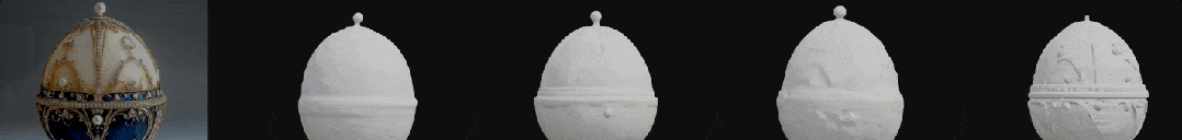 Tsinghua Team Breaks New Ground in AI 3D Generation with '3D Scaling Law' — figure 11