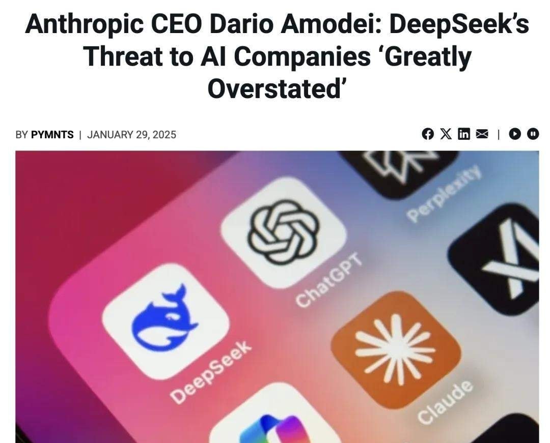 Silicon Valley in Turmoil: DeepSeek Faces Backlash from OpenAI and Anthropic as U.S. Users Speak Out — figure 5