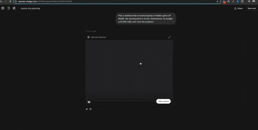 OpenAI Unveils 'Operator': A Fully Autonomous Browser Agent, Signaling the Start of Level 3 AI — figure 11