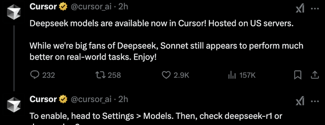 Nvidia, Microsoft Lead Charge to Integrate DeepSeek; OpenAI Rushes $280 Billion in New Funding — figure 11