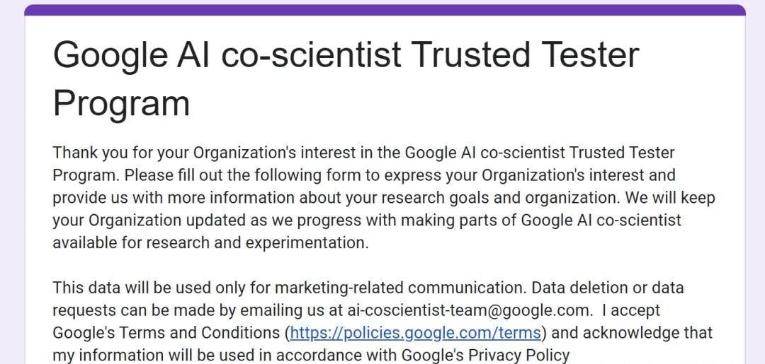 Google Assembles Elite Team to Build AI Scientists, Accelerating Scientific Discovery with Test-T… — figure 3