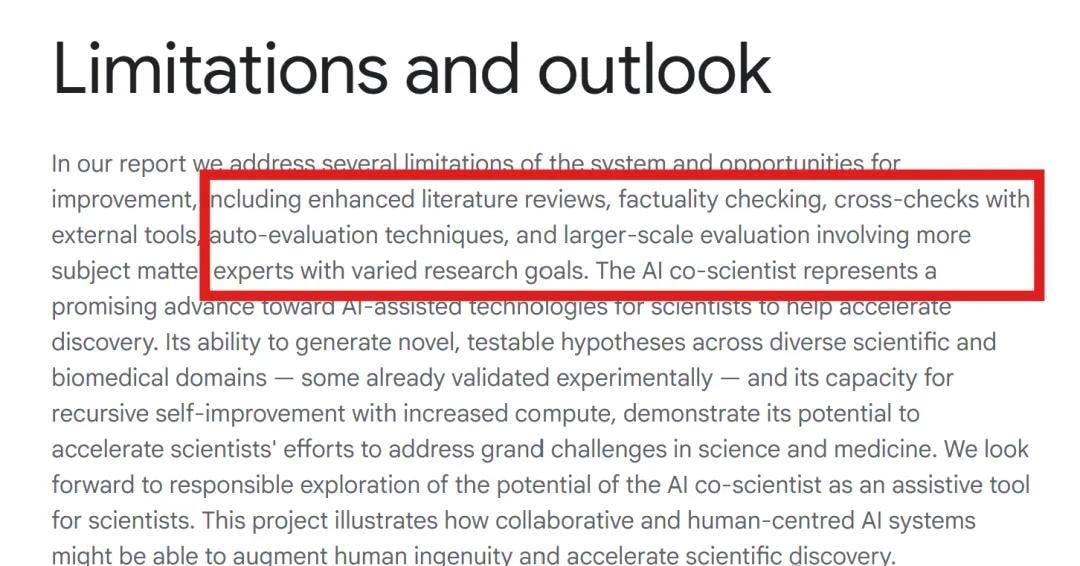 Google Assembles Elite Team to Build AI Scientists, Accelerating Scientific Discovery with Test-T… — figure 17