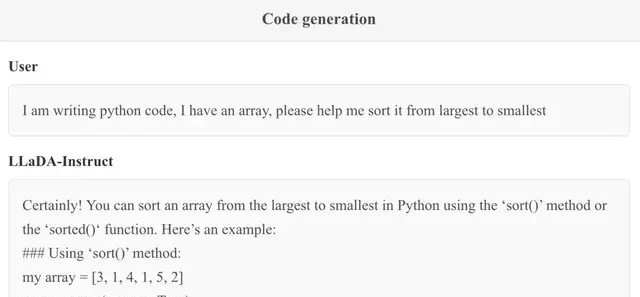 Wow! Large Language Diffusion Models Are Here—Why Settle for Predicting the Next Token? | Renmin … — figure 15