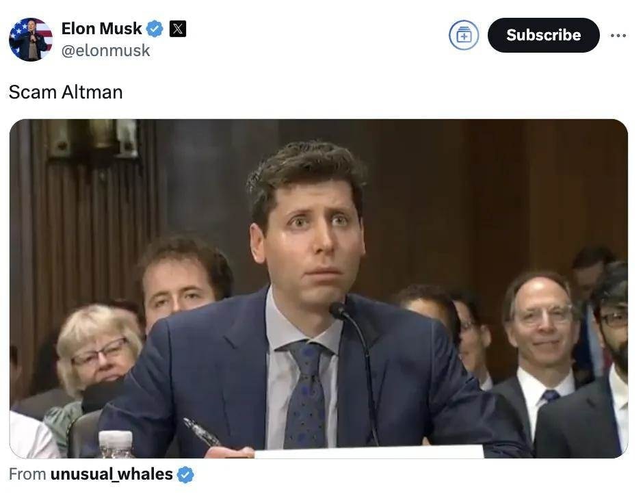 $71.18 Billion! Musk Bids to Acquire OpenAI, Altman Retorts: I'd More Likely Buy Twitter for $7.11B — figure 5