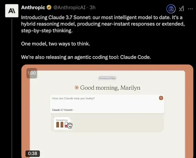 Anthropic Unveils First Hybrid Reasoning Model, Claude 3.7: Coding Superiority and Controllable T… — figure 6