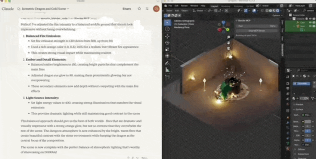 Manus-Driven MCP Protocol Enables Claude to Automate 3D Modeling with One Prompt: 'True AI + Appl… — figure 9
