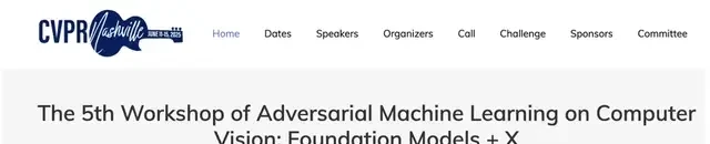 Call for Papers Countdown! CVPR 2025 Workshops to Discuss Robustness Challenges in 'Foundation Mo… — figure 2