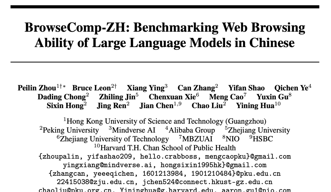 Large Models Fail en masse! New Chinese Web Search Test Shows GPT-4o Accuracy at Just 6.2% — figure 2