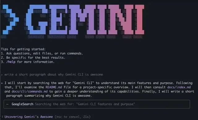 Google's Generosity Shines: Open-Source, Free Coding Agent Supports Million-Token Context, Multim… — figure 9