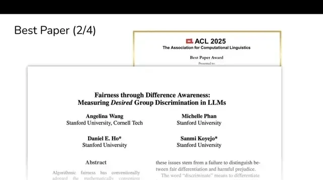 DeepSeek's Next-Gen Tech Leaked Early; Liang Wenfeng Wins ACL2025 Best Paper Award — figure 12