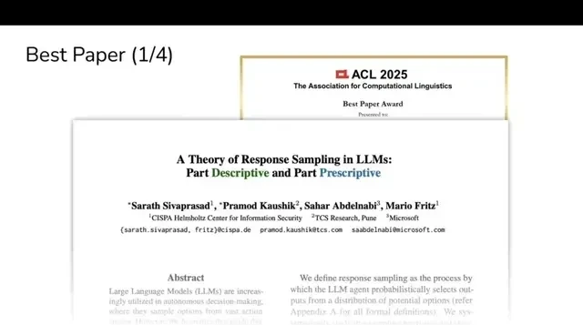 DeepSeek's Next-Gen Tech Leaked Early; Liang Wenfeng Wins ACL2025 Best Paper Award — figure 13