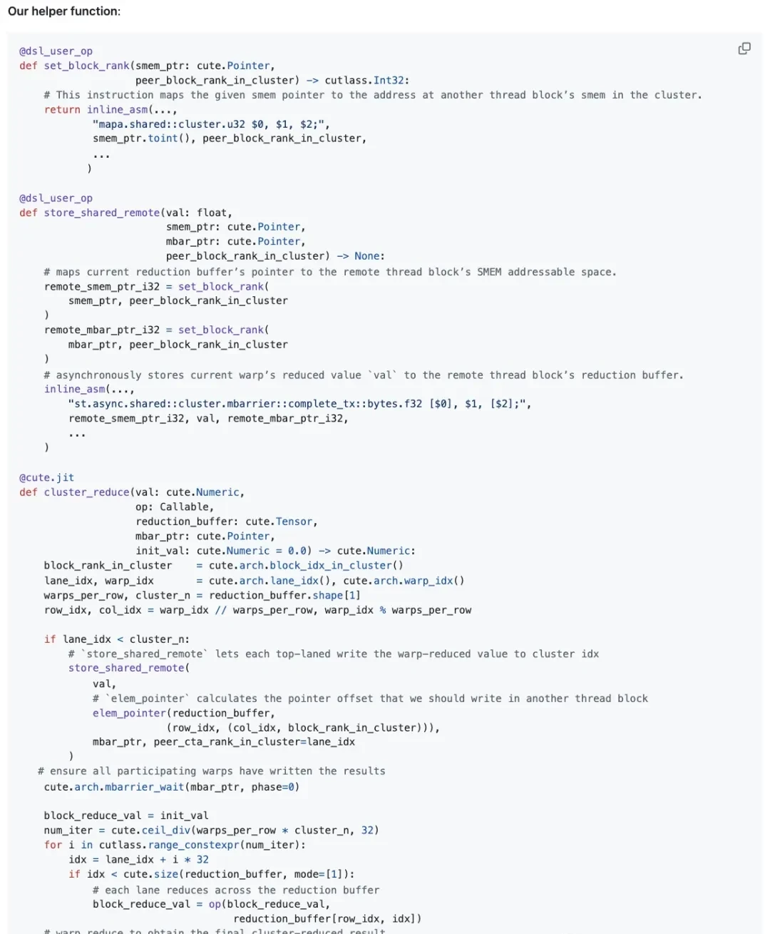 No CUDA Code Needed to Boost H100 Performance by 33%-50%: Flash Attention Author's New Work Goes … — figure 24