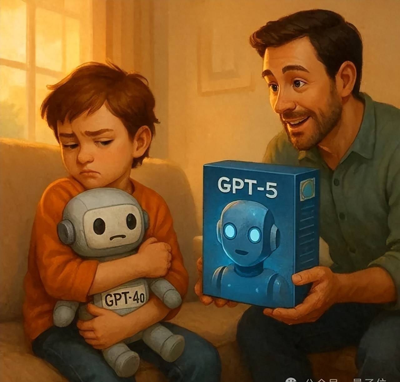 "Give Us Back GPT-4o!" OpenAI's Push for GPT-5 Sparks Outrage, Prompting Emergency PR — figure 2