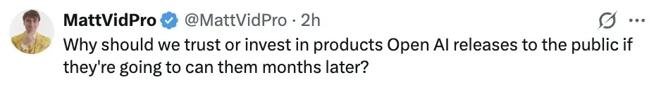 OpenAI Shuts Down Sora: From Hype to Exit in Just 25 Months — figure 3