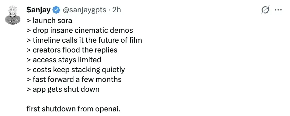 OpenAI Shuts Down Sora: From Hype to Exit in Just 25 Months — figure 6