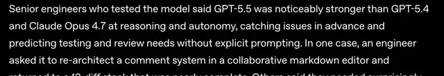 Just Released: GPT-5.5; NVIDIA Engineer Compares Losing It to Amputation — figure 12