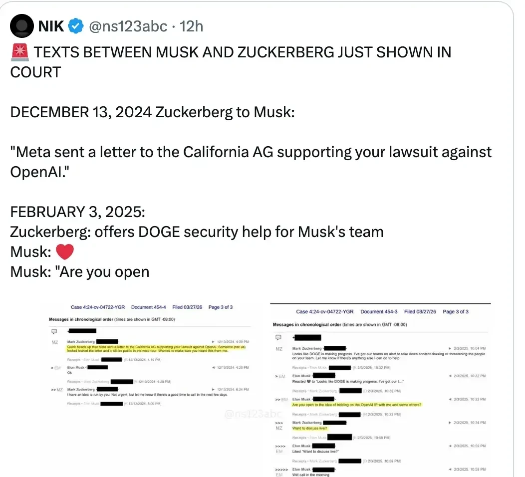 Drama Unfolds: Musk vs. OpenAI Trial Exposes Silicon Valley Secrets, Resembling Neighborhood Squa… — figure 13