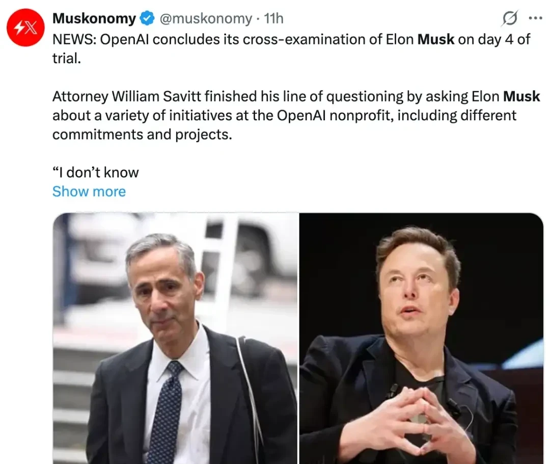Drama Unfolds: Musk vs. OpenAI Trial Exposes Silicon Valley Secrets, Resembling Neighborhood Squa… — figure 16