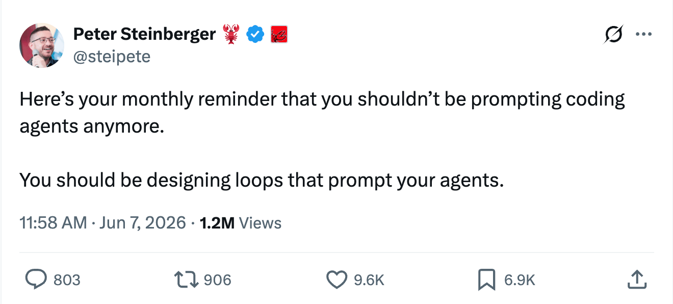 Loop Engineering: A Practical Tutorial for Self-Running AI Agent Systems — figure 3